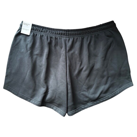 Nike Essentials Women's 3" Active Shorts w/ Pockets Cotton Plus Size 2X Black - Picture 5 of 10